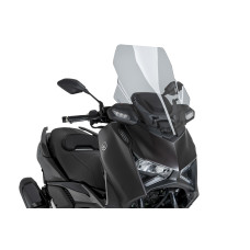 WINDSHIELD V-TECH LINE TOURING FOR YAMAHA X-MAX 300 TECH MAX 2025 - SMOKE